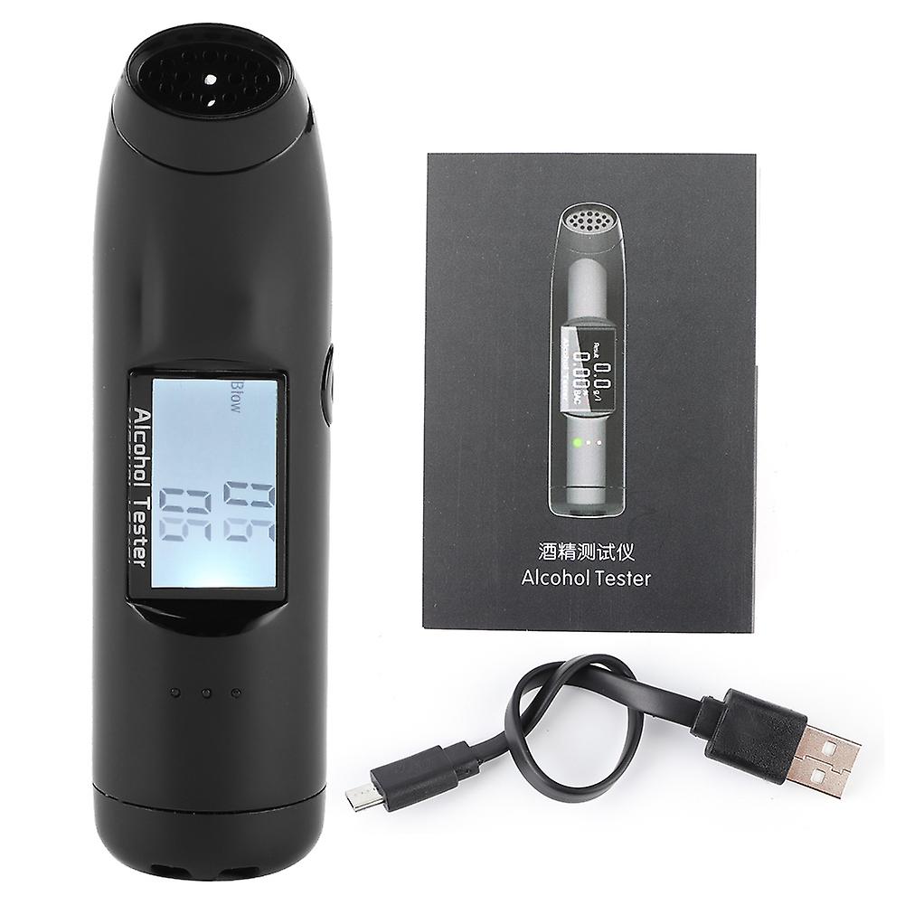 Digital Breath Wine Tester LCD Display Drunk Driving Analyzer Car Driving Wine Tester Detector