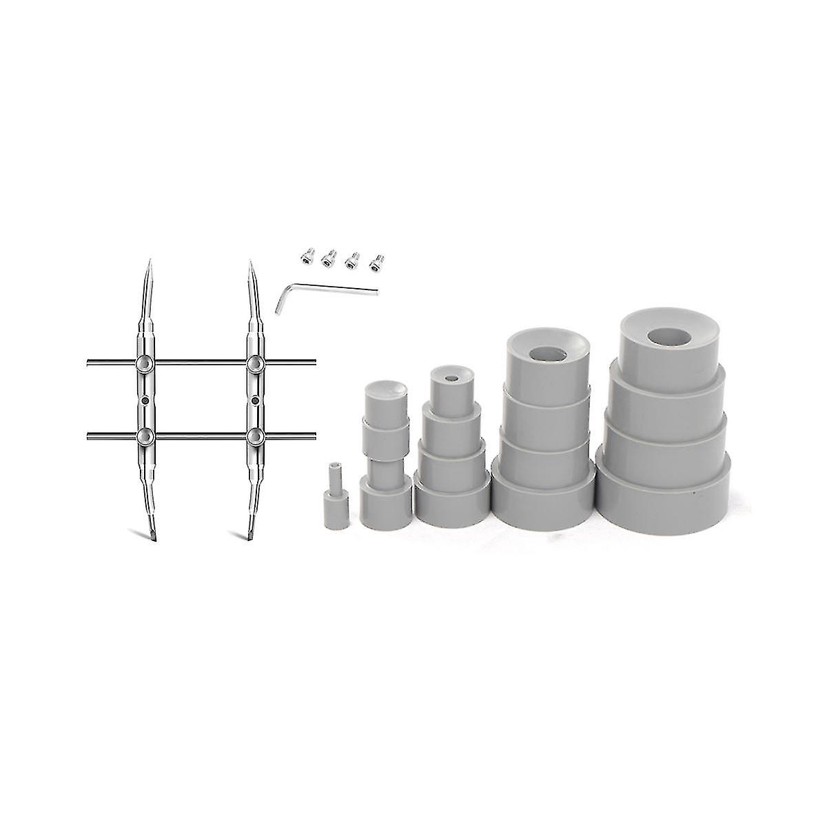 Digital Camera Camcorder Lens Tool, 9pcs 8-83mm Lens Remover Ring,camcorder Lens Calibration Tool Spanner Opening Tool