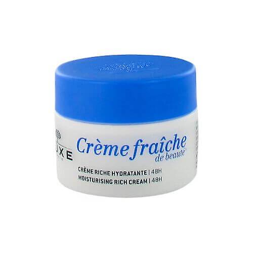 Nuxe Creme Fraiche de Beaute Rich 保湿霜 48H 50ml
