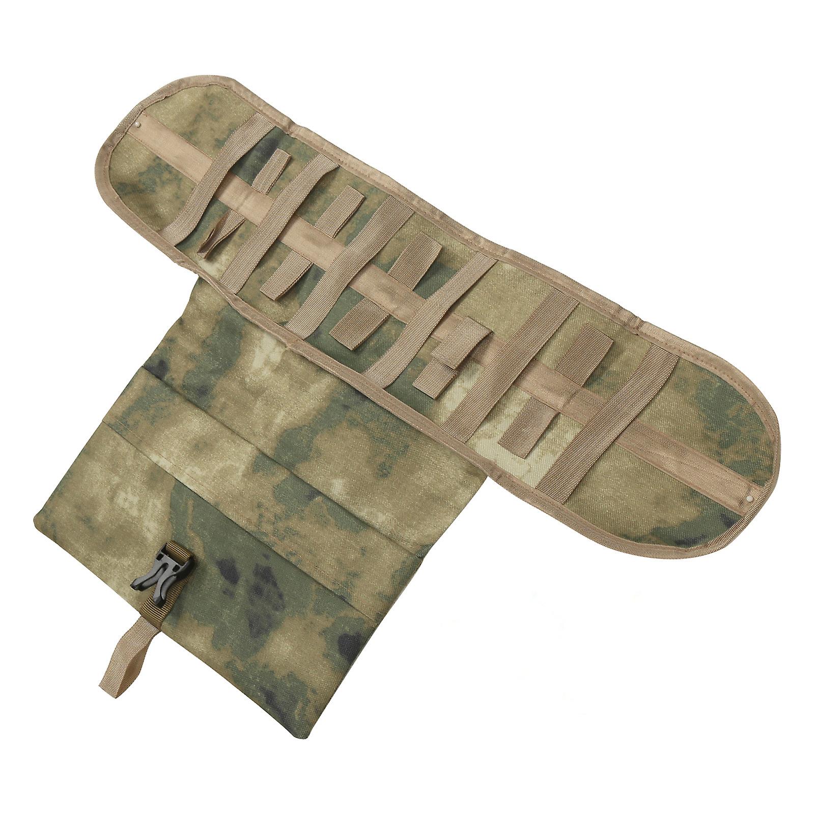 Compact Utensil Bag for Camping, Picnics, and Kitchen Organization