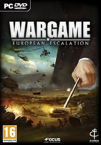 Wargame  European Escalation (PC DVD) - New & Sealed