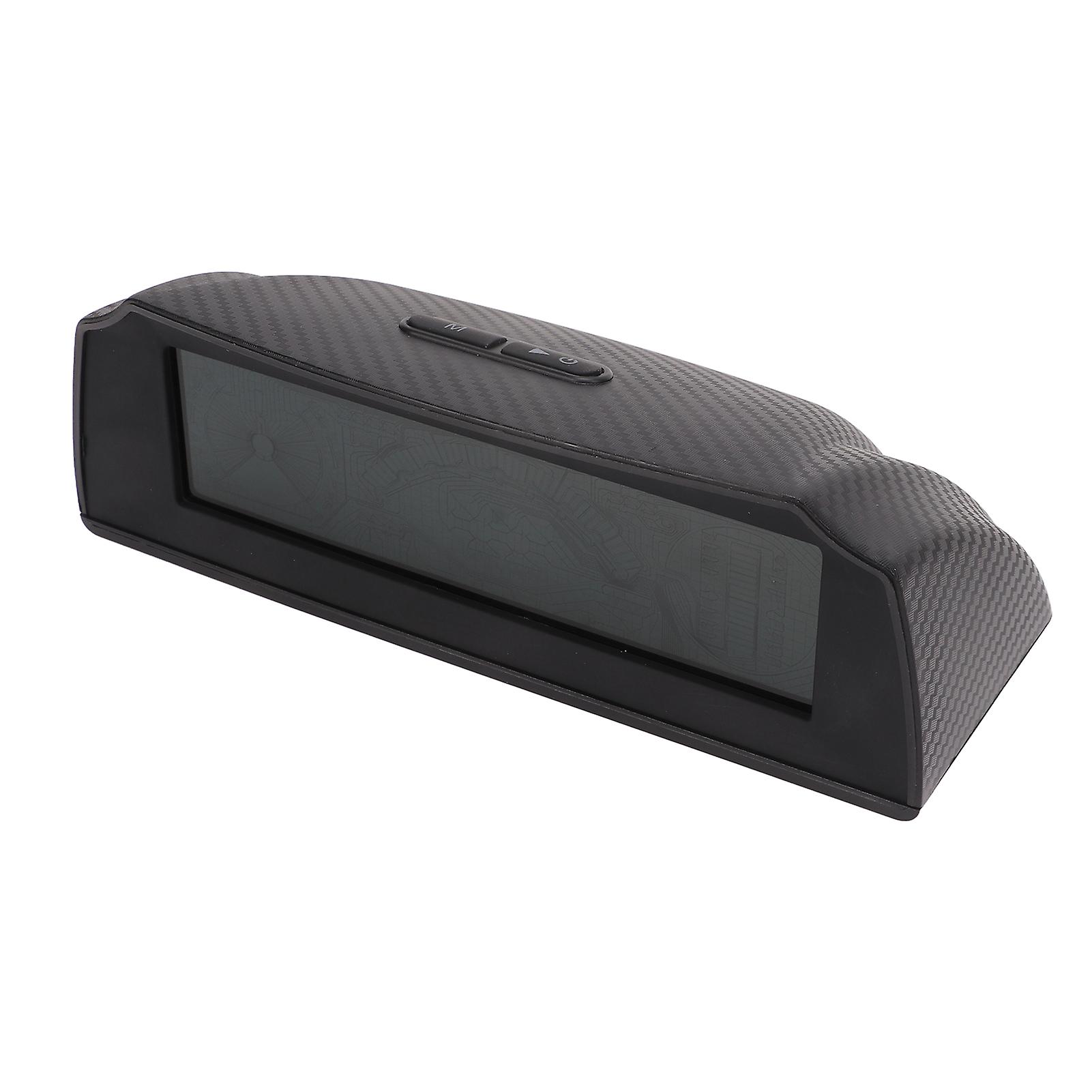 車のHUDディスプレイエンジン速度表示付きデジタルユニバーサルフロントガラススクリーンディスプレイ