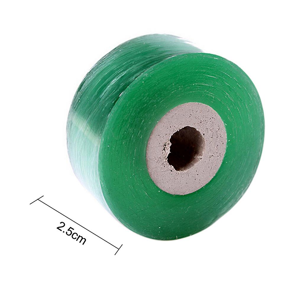 2PCS Plants Repair Budding Tape 2.5cmx100m Garden Grafting Tape