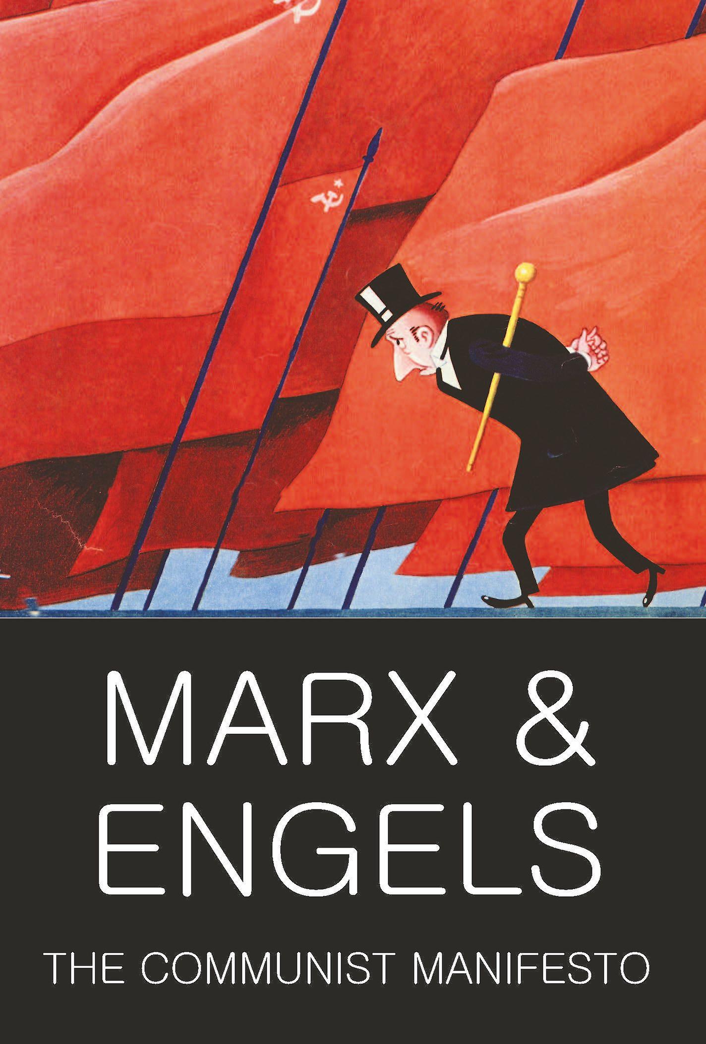 The Communist Manifesto by Friedrich Engels Paperback Book