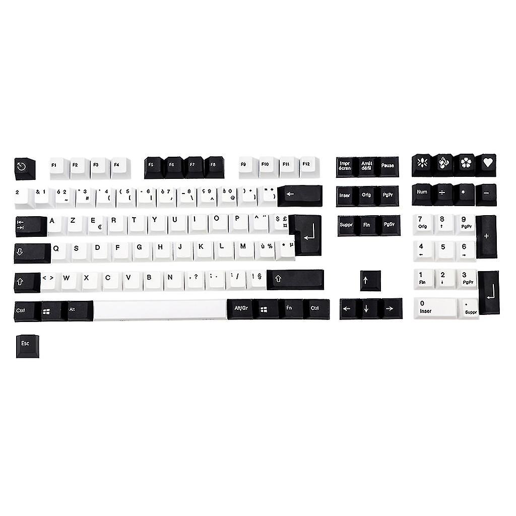 109 Keys Cherry Profile Dye Sublimation Pbt Keycap For Mechanical Keyboard Mx