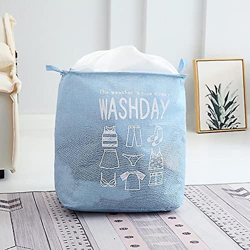 Feelhap Panier a Linge Sale,Grand Panier à Linge avec Anse,75L Organiser Paniers pour Vêtements