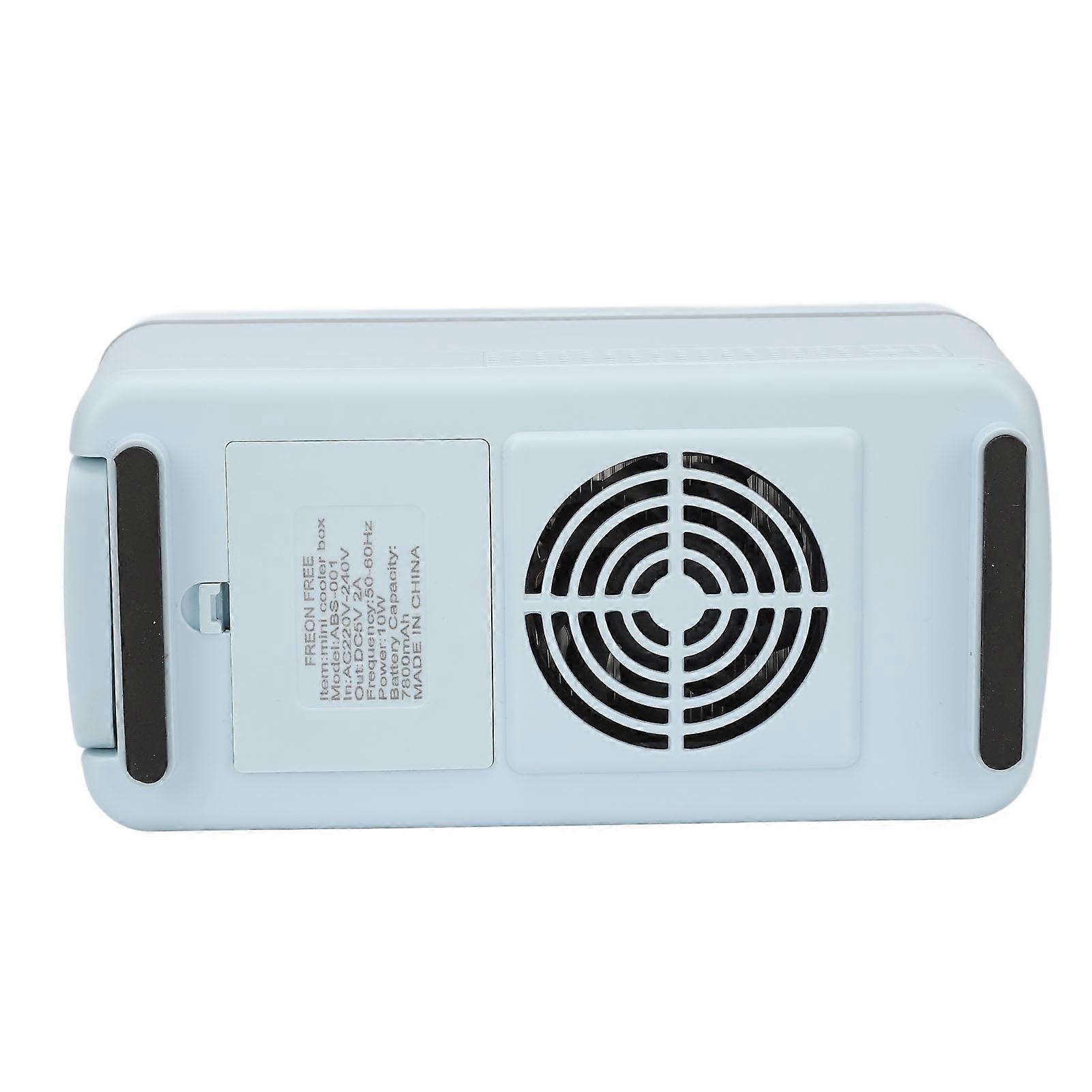 Insulin Cooler Case Travel Portable Temperature Adjustable Mini Insulin Refrigerator for Elderly