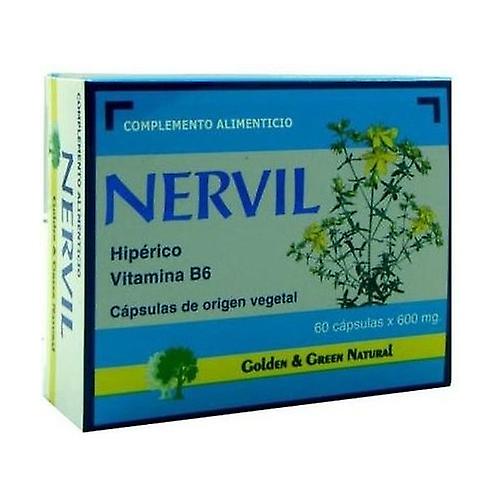 Nervil 60 capsules of 600mg