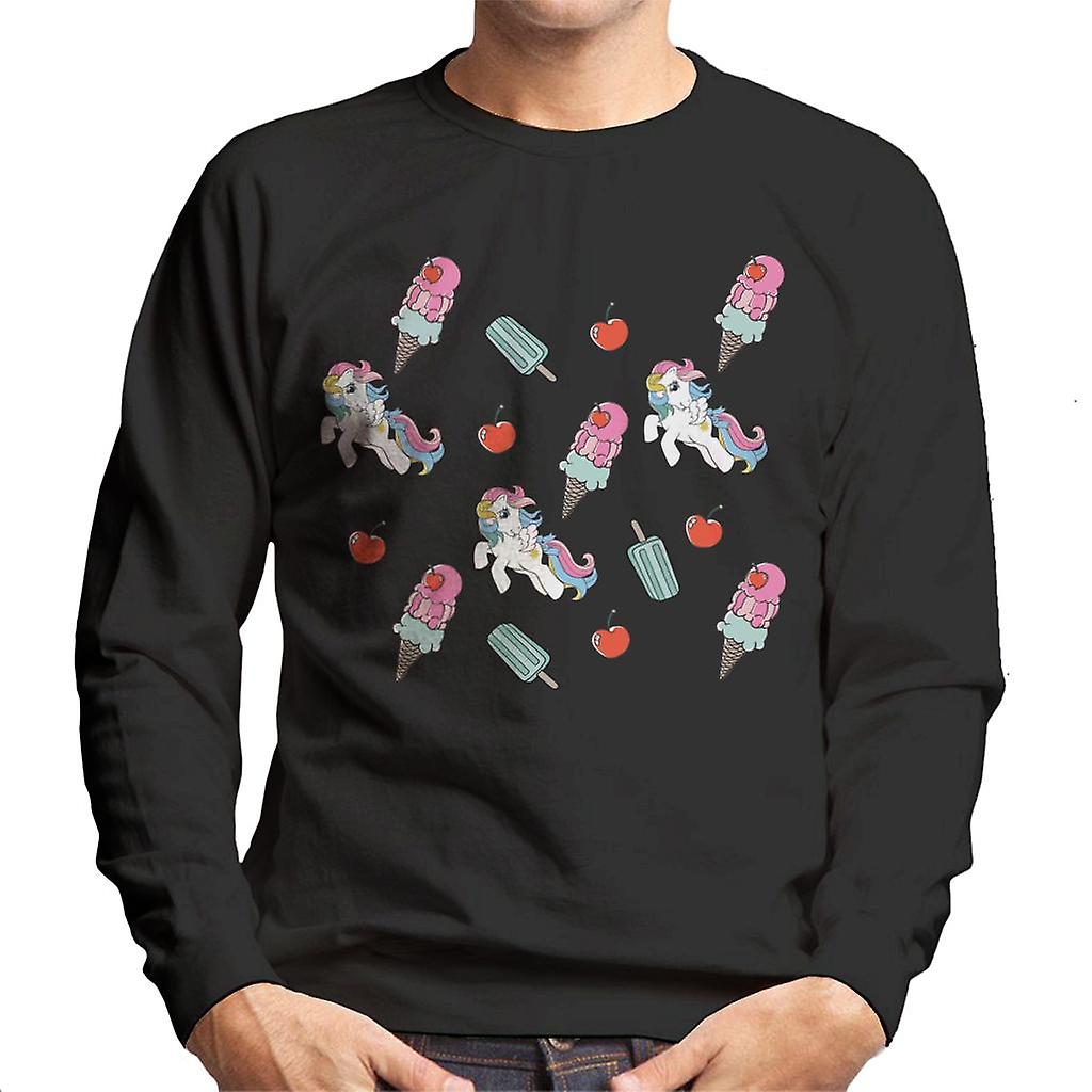 My Little Pony Ice Cream Montage Men's Sweatshirt