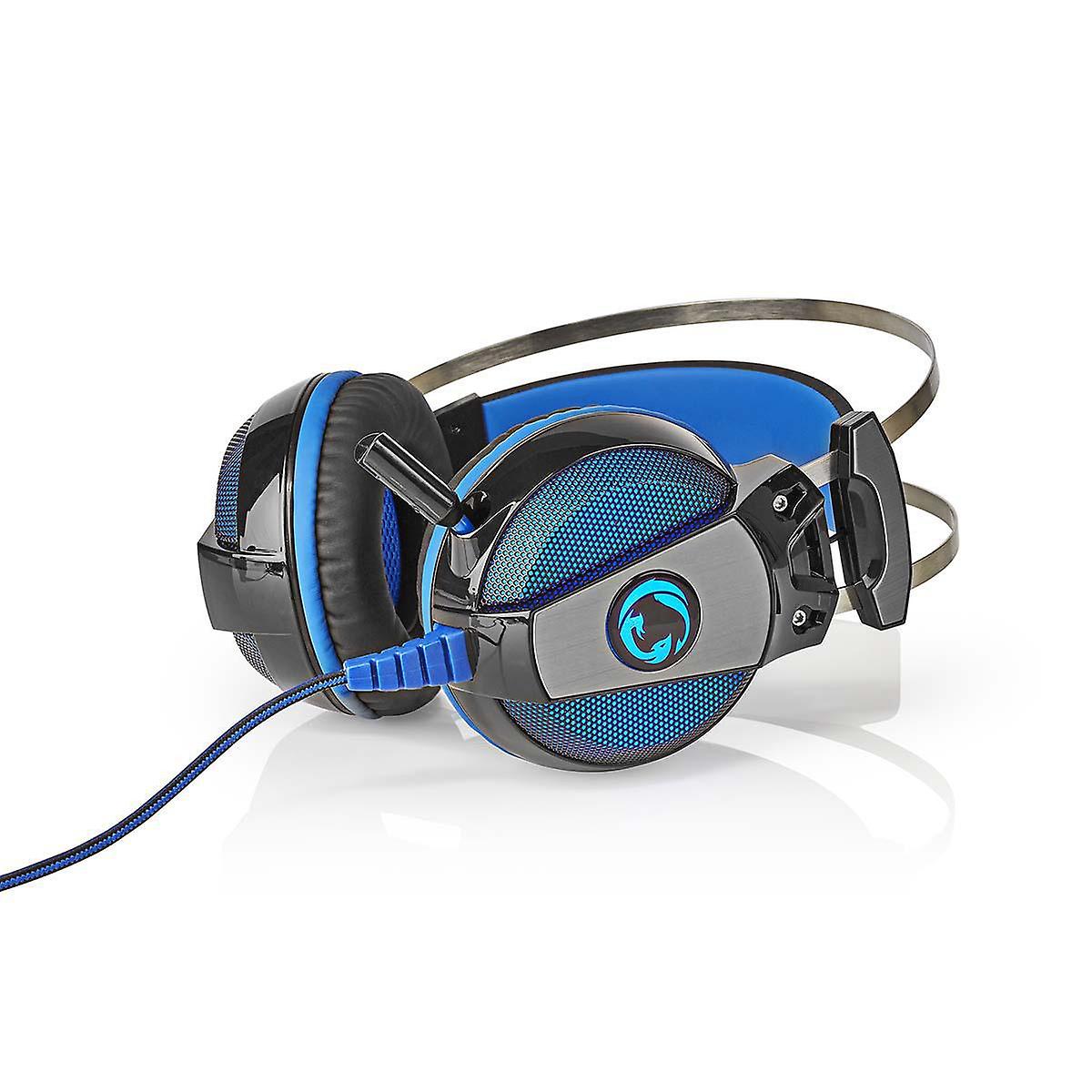 Gaming Headsets | Over-Ear | Surround | USB Type-A | Bendable & Retractable Microphone | 2.10 m | Norma
