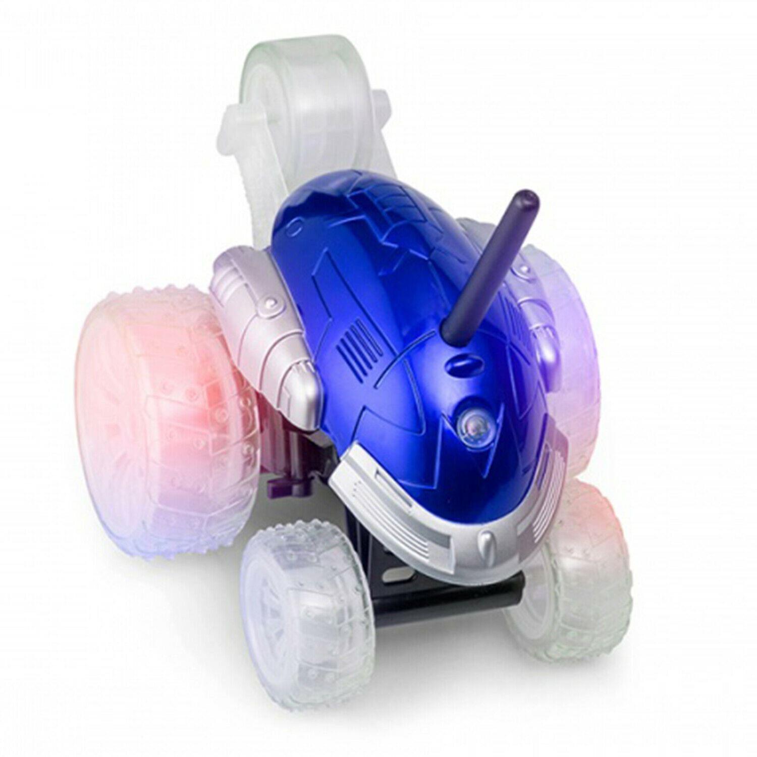 Tobar Remote Control Spin bug Miniature Cars Toy For Kids Blue