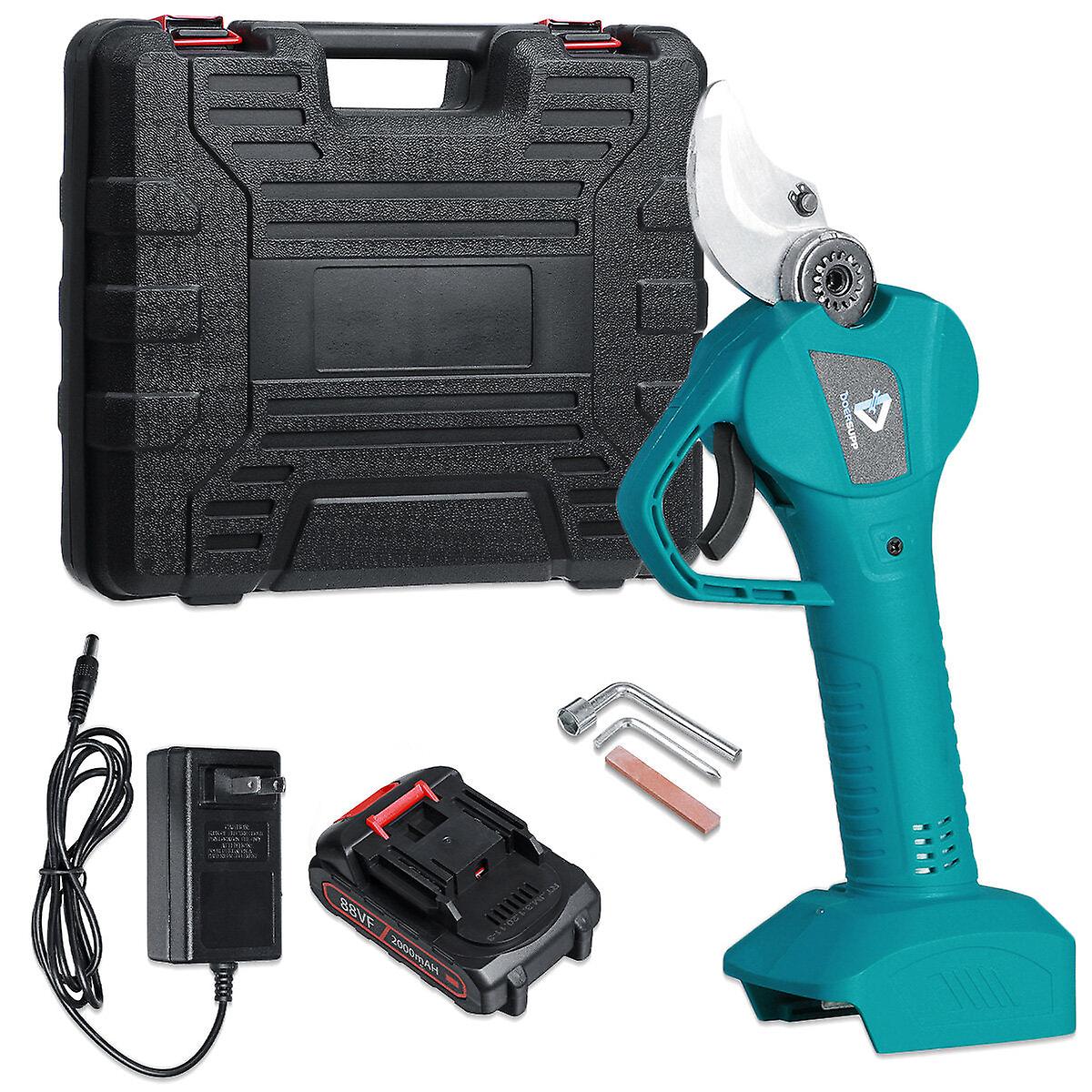 Electric Pruning Shears Rechargeable Garden Pruner Branch Cutter Cutting Tools