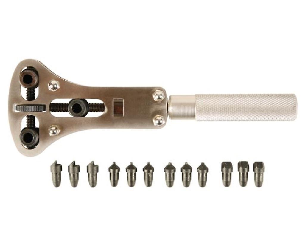 Universal Key Set for Waterproof Watch Cases - 4 Sets of 3 Pieces