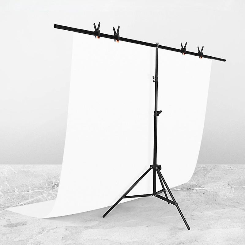 200x200cm T-Shape Photo Studio Background Support Stand
