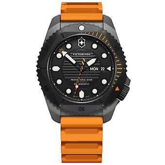 Victorinox dive pro Men's Analog Automatic Watch with Rubber Bracelet V241996