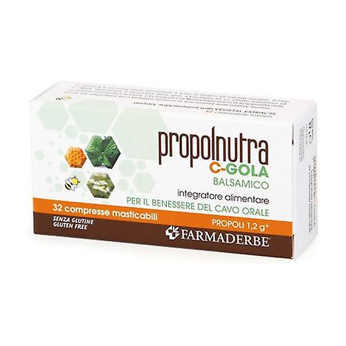 Propolnutra C-Balsamic Throat 32 tablets
