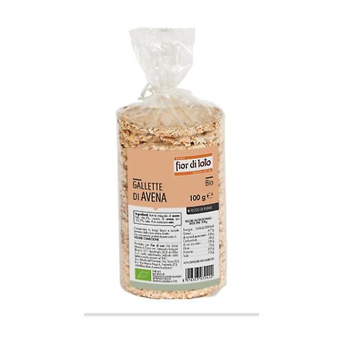 Oat cakes 99% 100 g