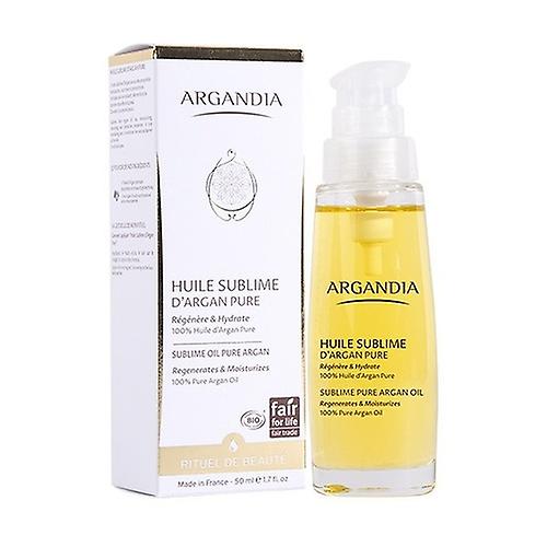 Sublime Pure Organic Argan Oil 50 ml of oil