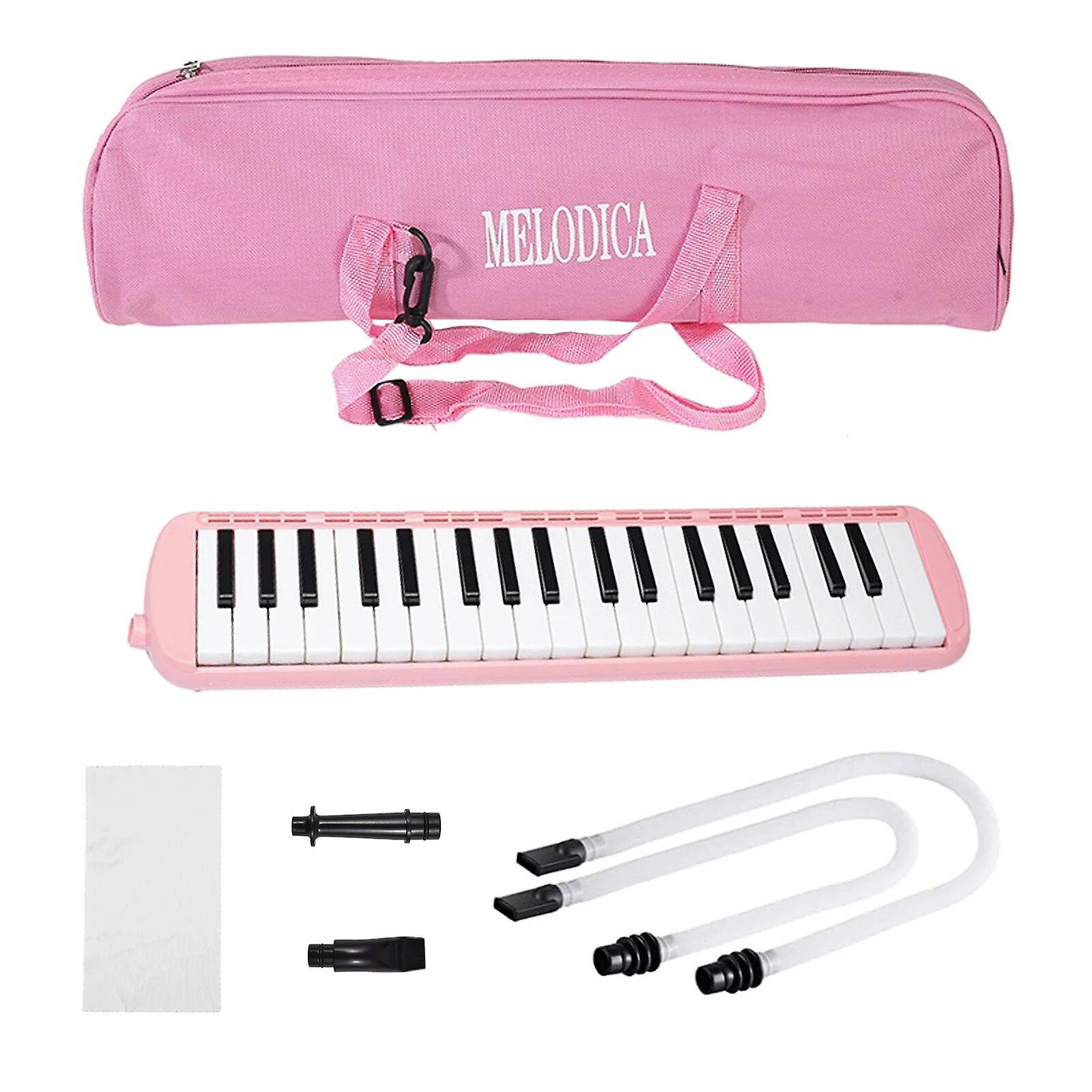 Synthasette Instrument Mouth Piano Instrument Melodica 37 Key, Melodicas Piano Blowpipe Melodica Musical Instrument Melodica Instrument Talkbox Piano