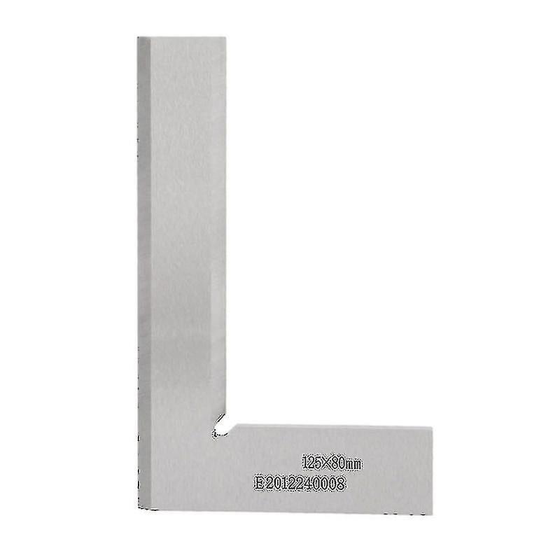 Machinist Precision Knife Square Ruler 90 Degree Right Angle Ruler Knife Edge