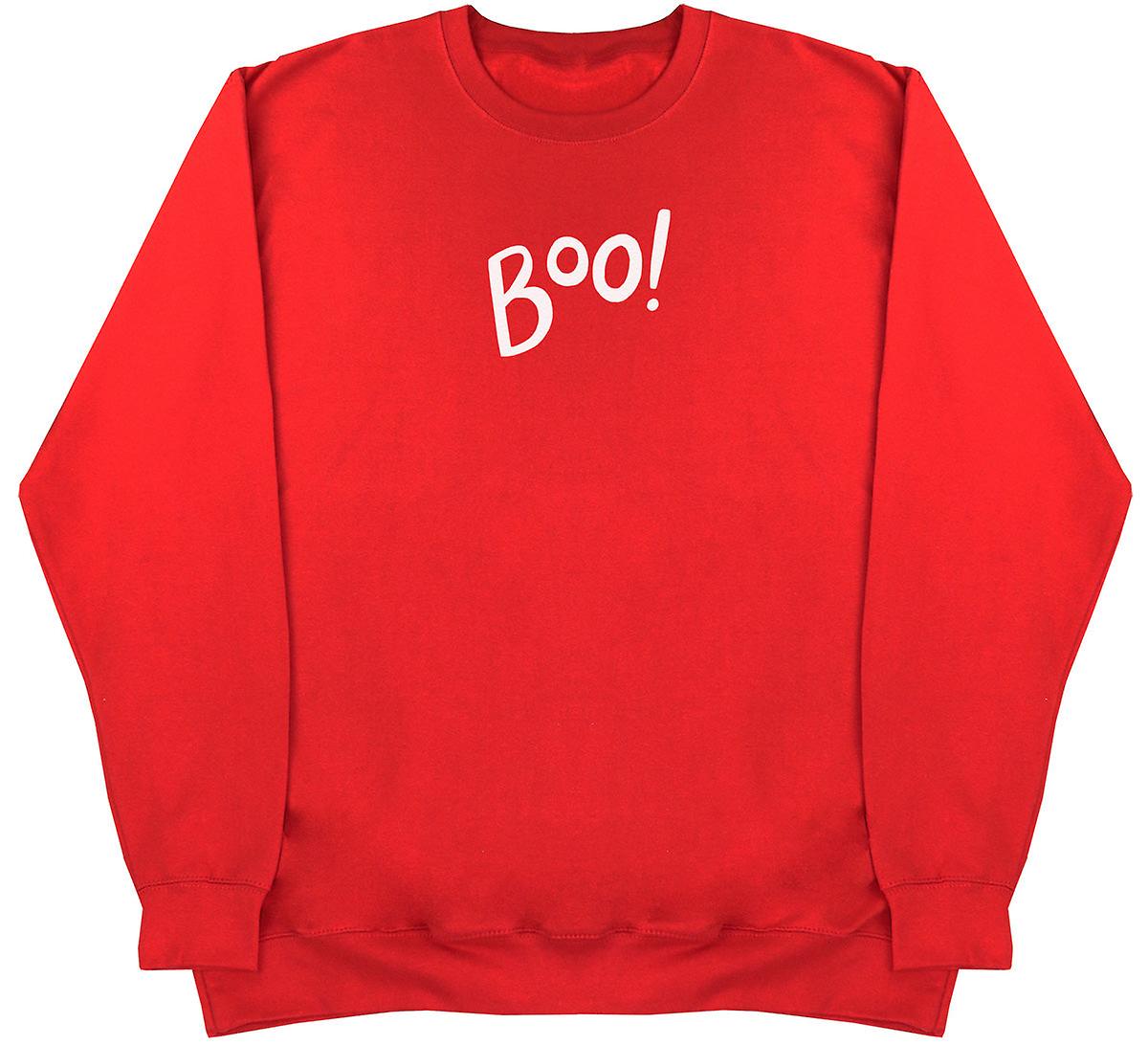 Boo! - Kids Oversized Comfy Sweater