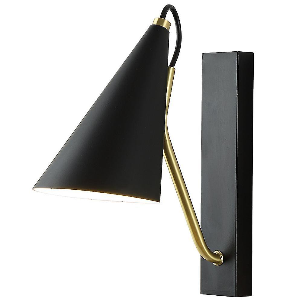 12Cm Bedside Wall Lamp Sand Black Copper