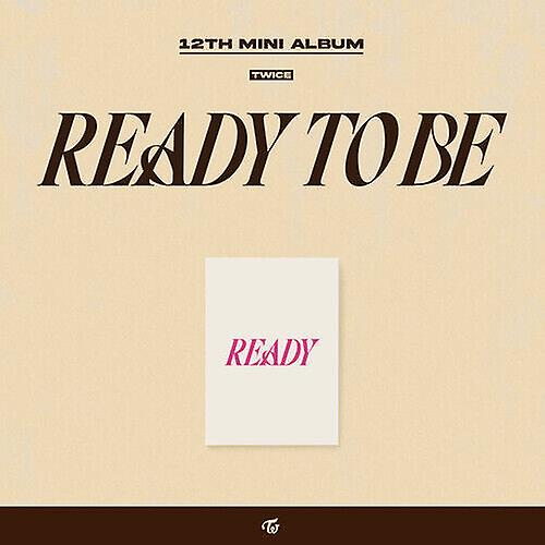 TWICE : READY to BE (READY Ver.) CD EP (2023)