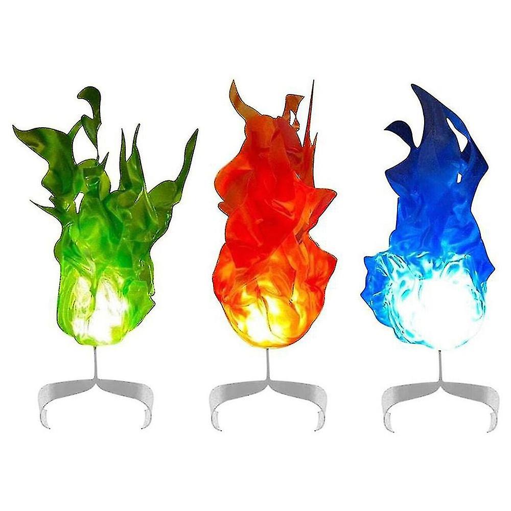 Floating Fireball Prop Artificial Fake Illuminated Lights Decor
