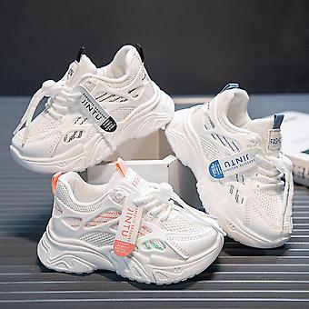Sty-5 Kids Mesh Atletische sporten Hardlopen Chunky Sneakers Soft Trainers Lichtgewicht Student Jongens Meisjes Casual Schoenen