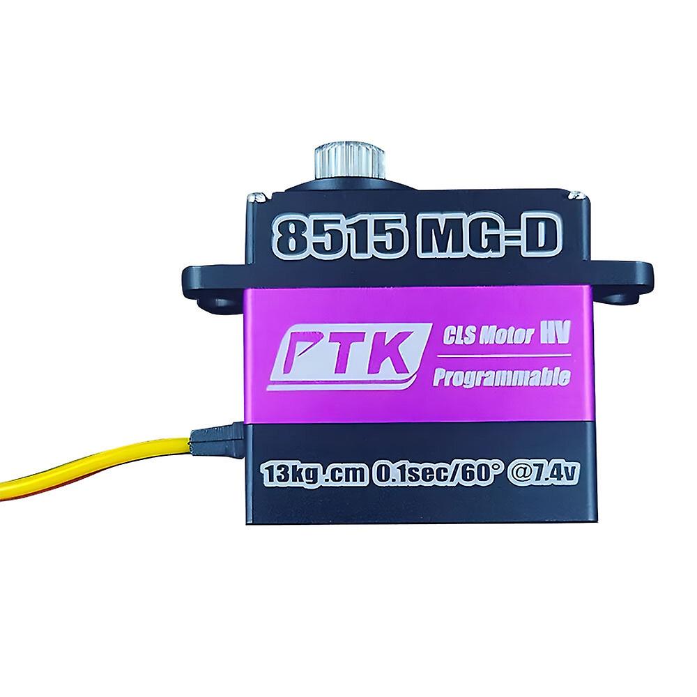 PTK 8515 MGD 17g Mini Full Metal Digital Servo High Voltage 15KG Fixed Wing RC Car Servo