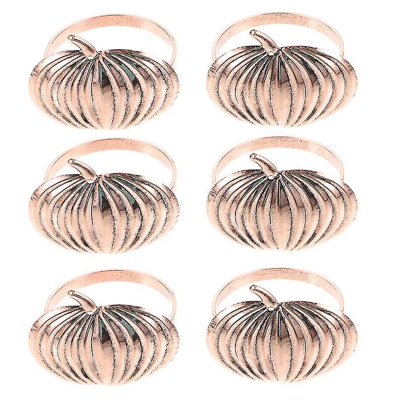 6pcs Napkin Rings For Halloween Decor