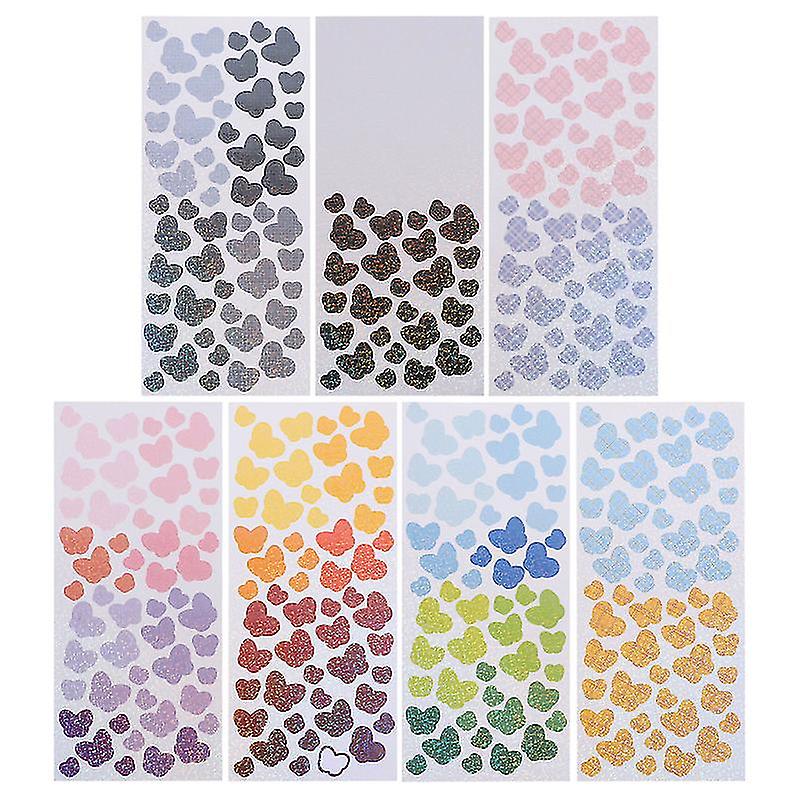 7sheets Scrapbooking Stickers