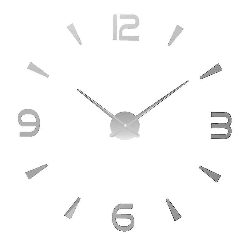 Foams Hanging Clock For Decoration