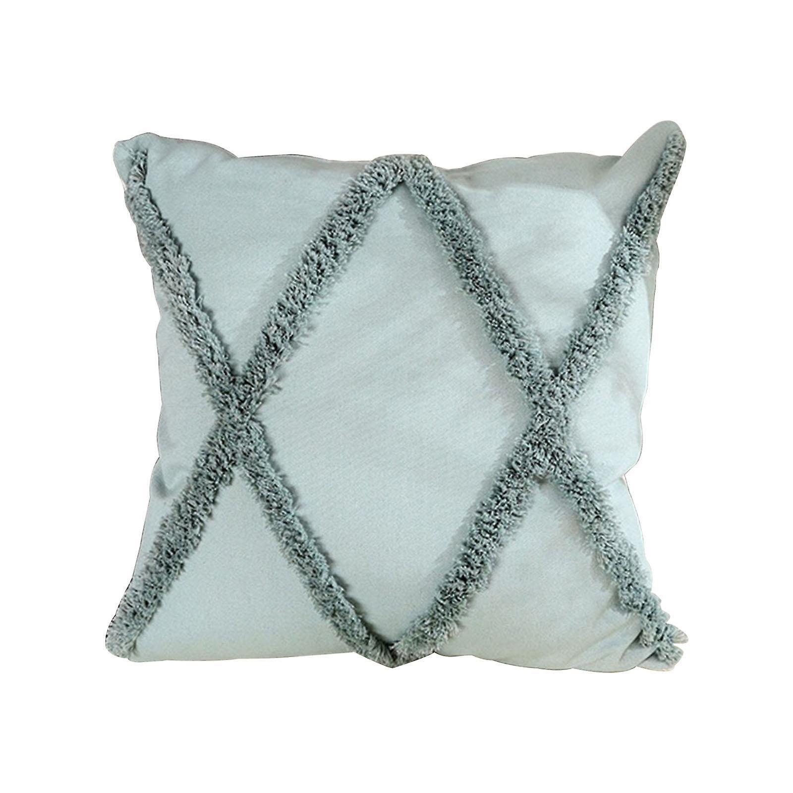 Throw Pillow Birthday Gift Modern Square Cushion for Office Chair Floor