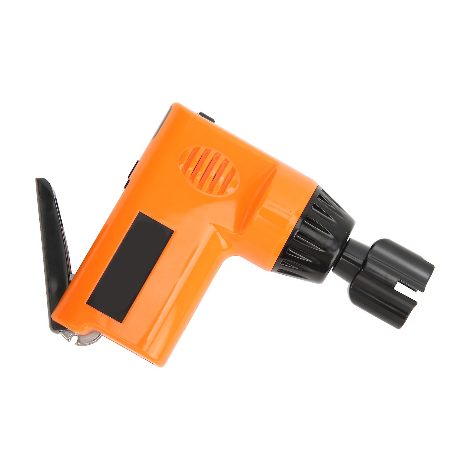 String Winder Small Light Multifunction for Ukulele 2.7-4.3V Orange