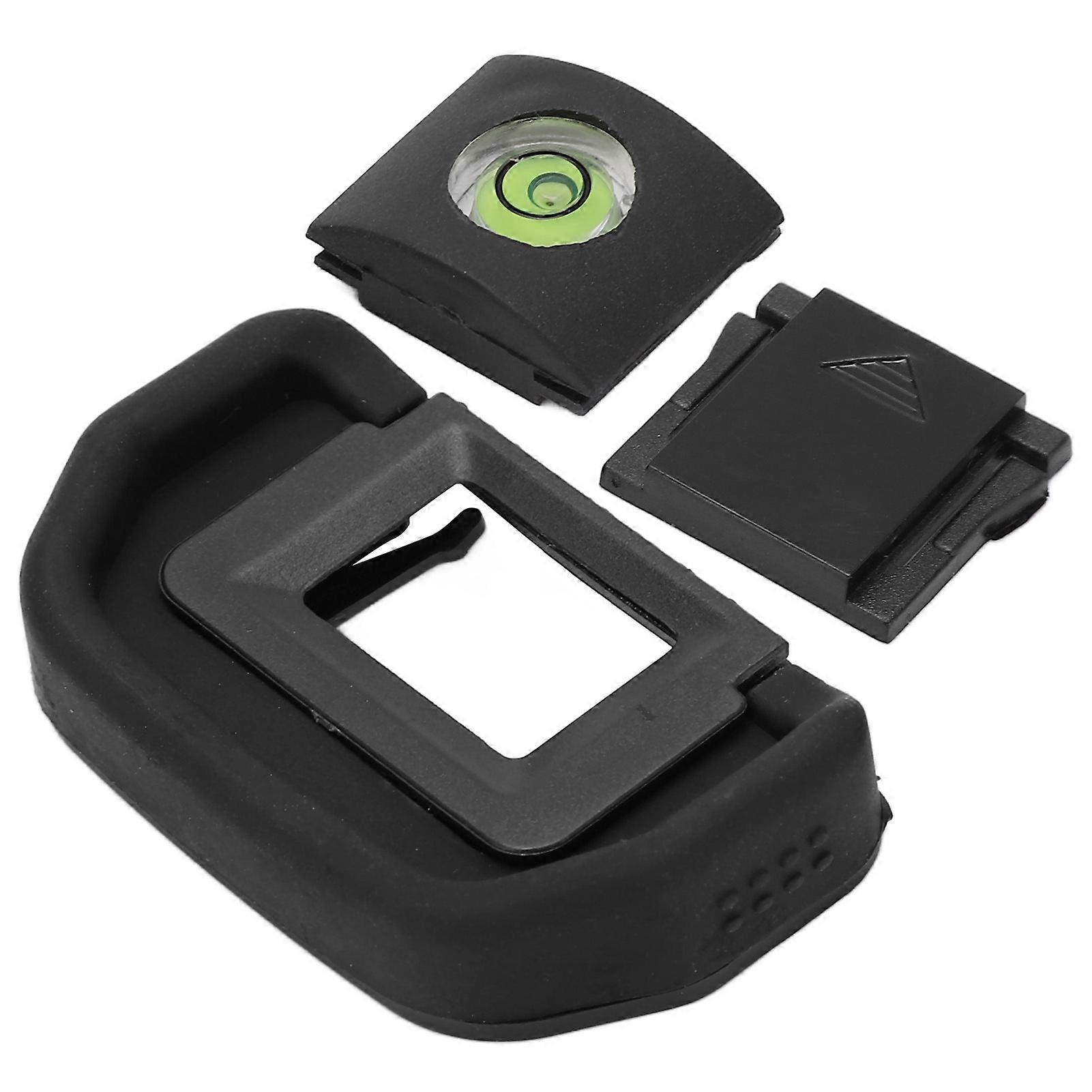 EB Viewfinder Eye Cup Eyepiece Eyecup Cold Shoe Cover Level Set for 5D2 D6 7D 60D Camera