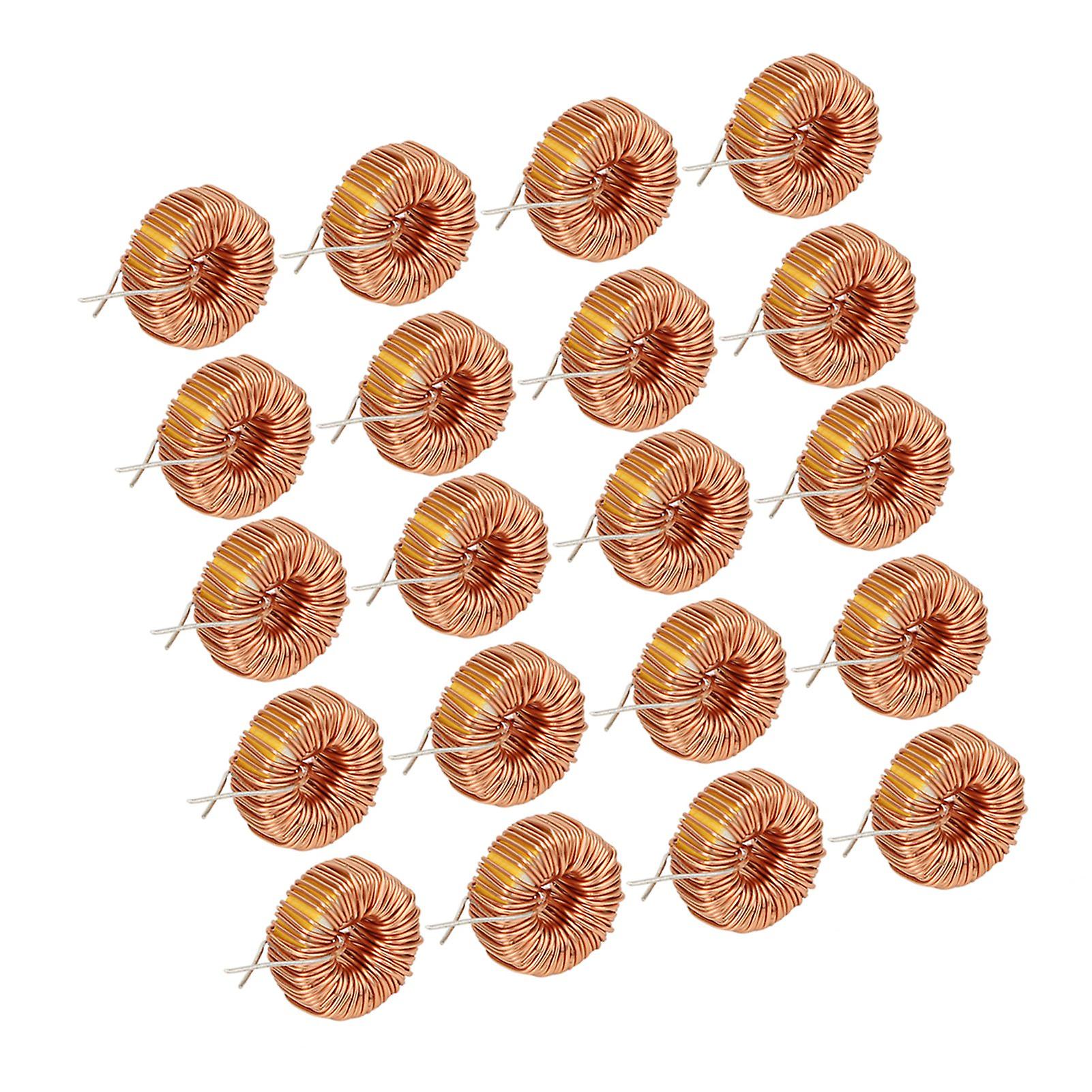 20Pcs Toroid Inductor Wire High Quality Copper Coil for PCB Circuit Board 5026 330UH 3A