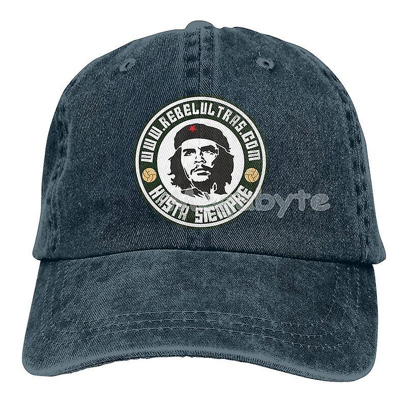 Wild Casquette Che Guevara Cuba Comunismo Rivoluzione Cappellino all'aperto  Cotone blu navy Cappello unisex Cappellino da baseball regolabile