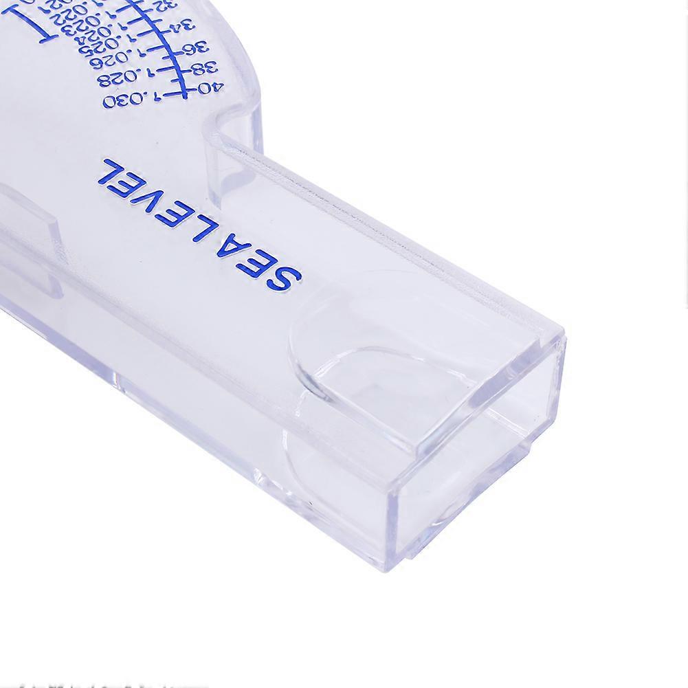 Accurate Automatic Salt Water Hydrometer 7.5x19cm for Fish Tank