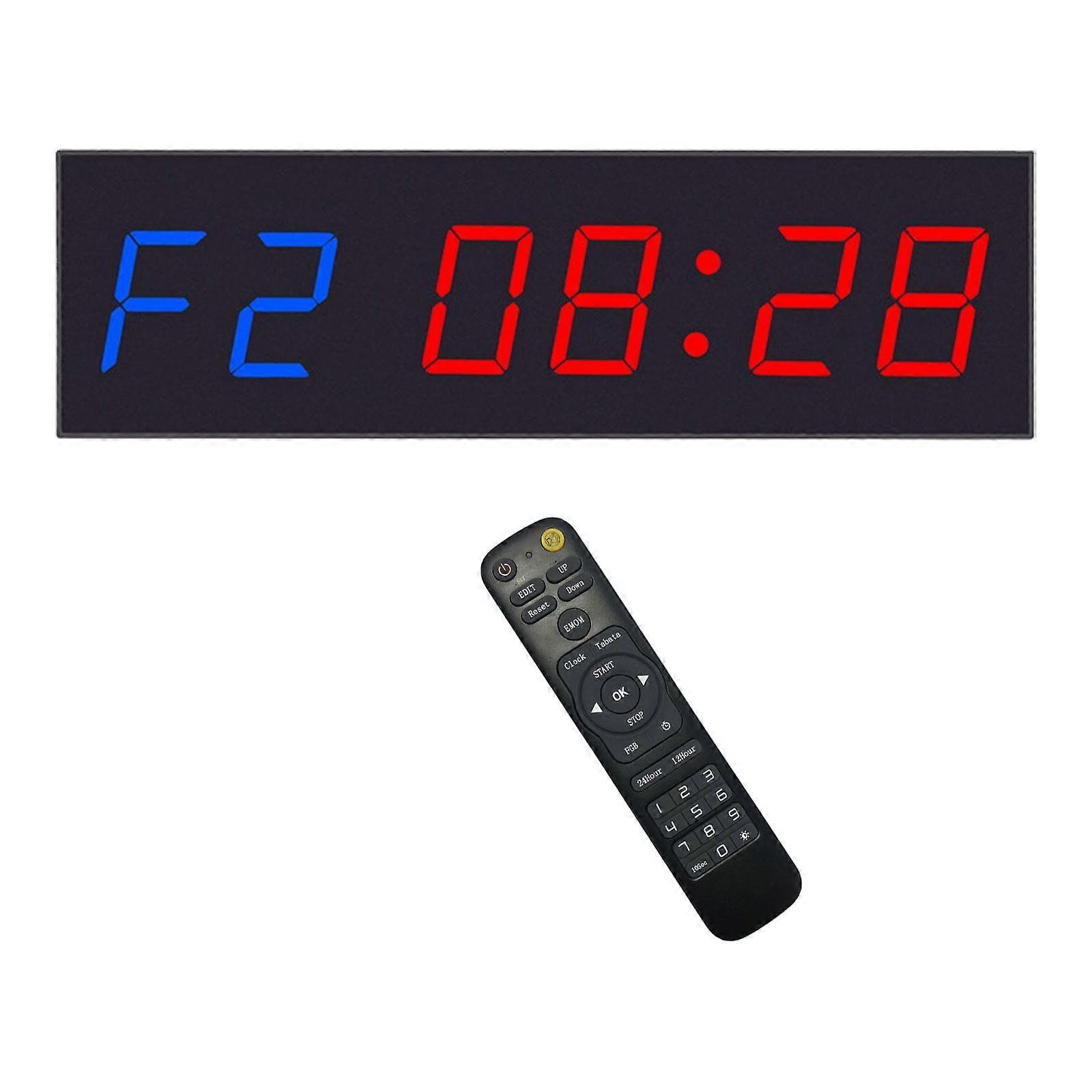 Gym Timer Stopwatch Workout Clock for Home Gym Workout Clock Countdown Timer