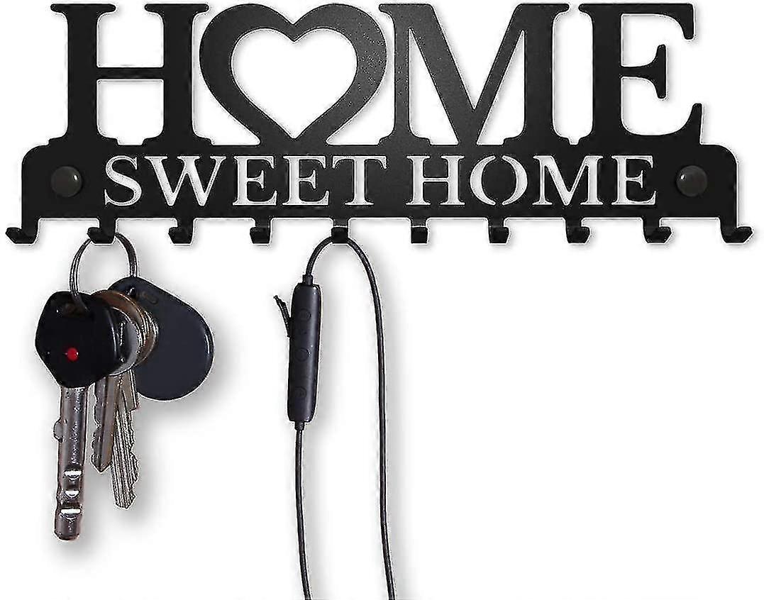 Key Rack Household Wall Storage Device Hook Rack Key Rack