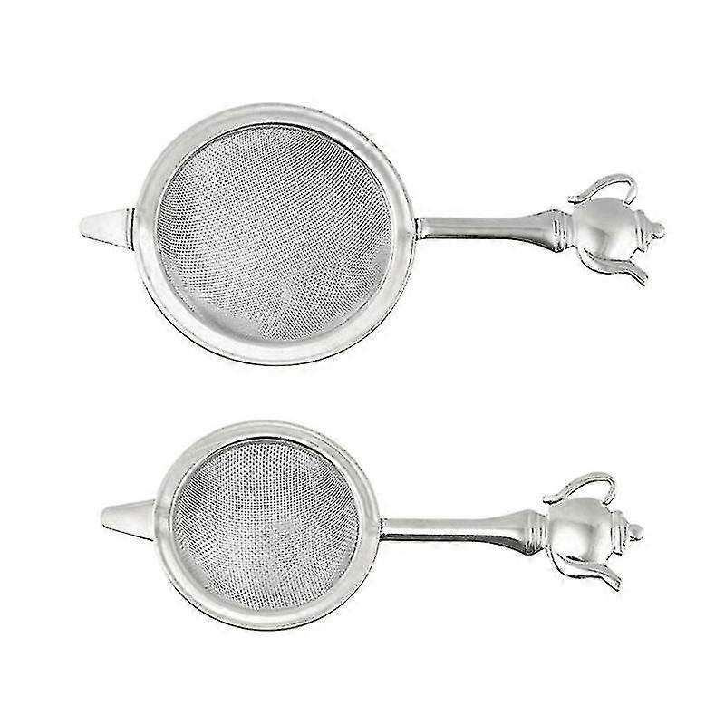 2pcs Kitchen utensils, Tea Colander