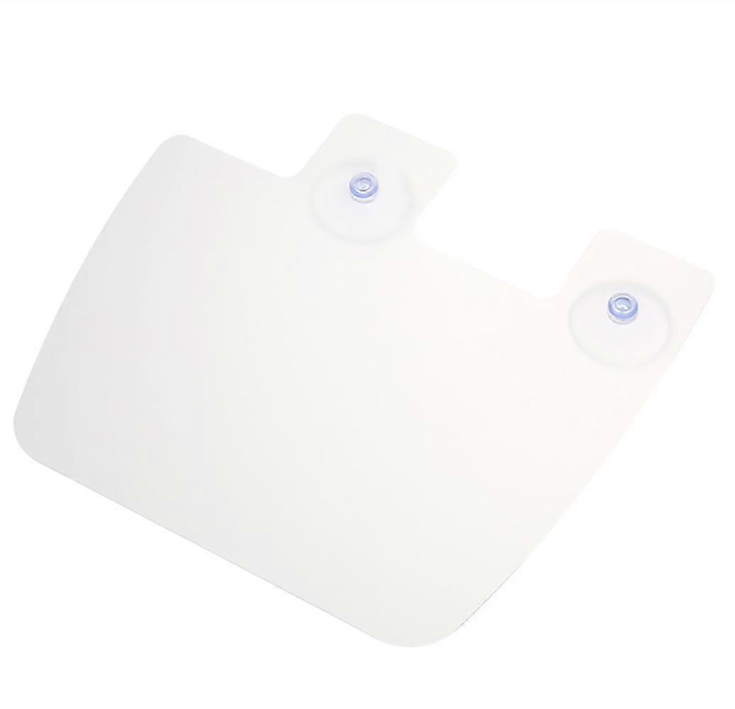 Silicone Sink Water Guard with Suction Cups, Kitchen Water Guard, Kitchenware Washing Baffle Board Household Tools, Tank Water Baffle (transparent1pc)