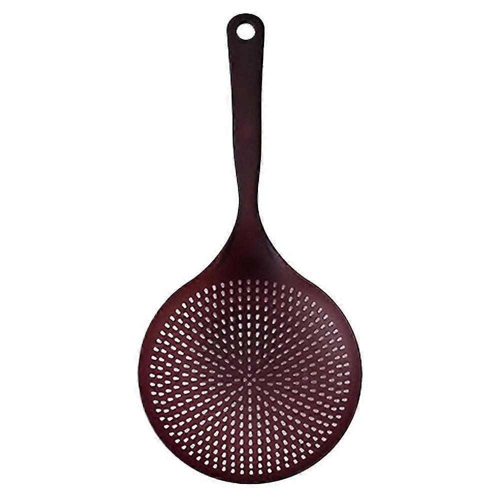 Sieve spoon, slotted spoon for cooking, kitchen spoon colander with handle