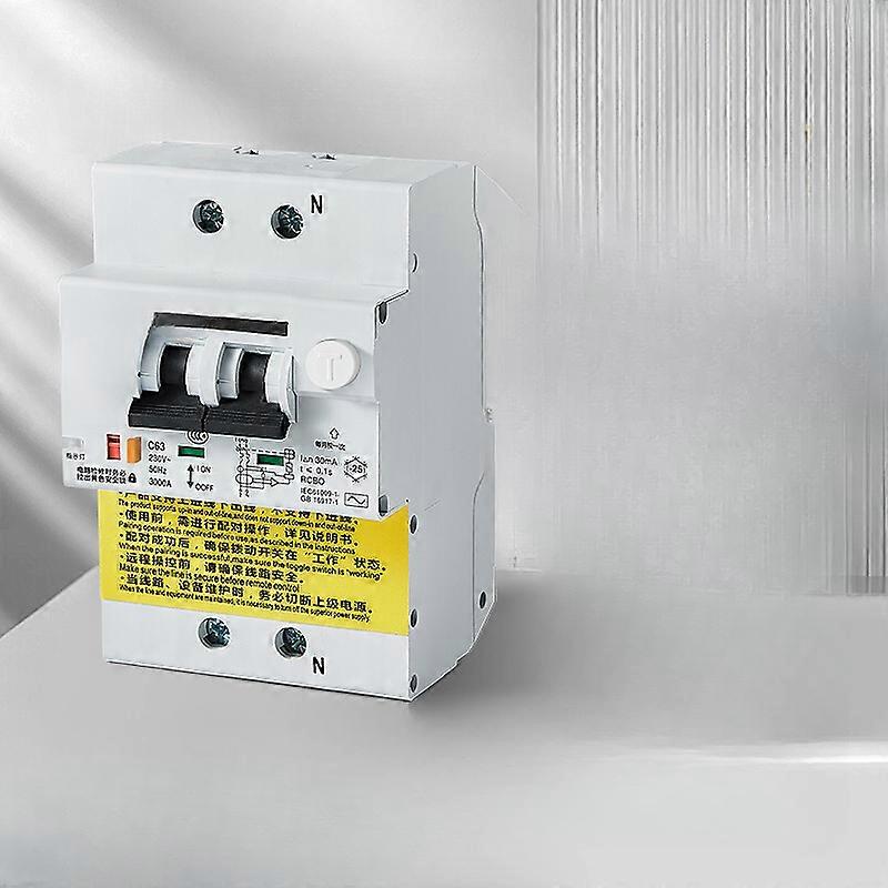 XYD8 4G Leakage Circuit Breaker Internet of Things Intelligent GPRS Air~on Remote Control Remote Control Timing Switch WQ6642