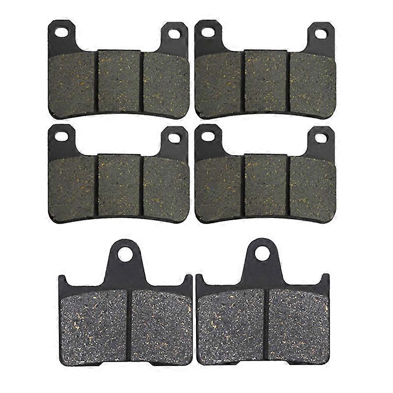 Motorcycle Front And Rear Brake Pads For Suzuki Gsxr 600 Gsxr600 Gsxr 750 Gsxr750 Gsxr 1000 K4 K5 Radial Caliper 2004 2005