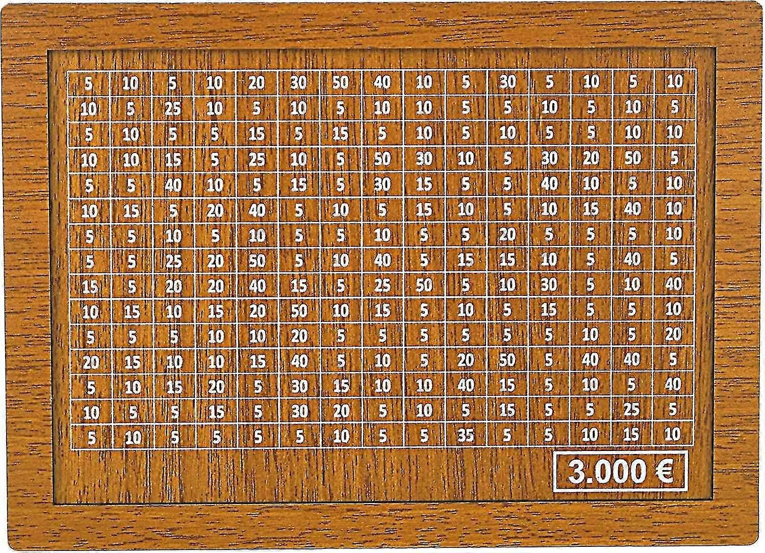 4 μεγέθη κουτί, κουμπαράδες κουτιών αποταμίευσης με στόχους αποταμίευσης και αριθμούς με δυνατότητα επιλογής