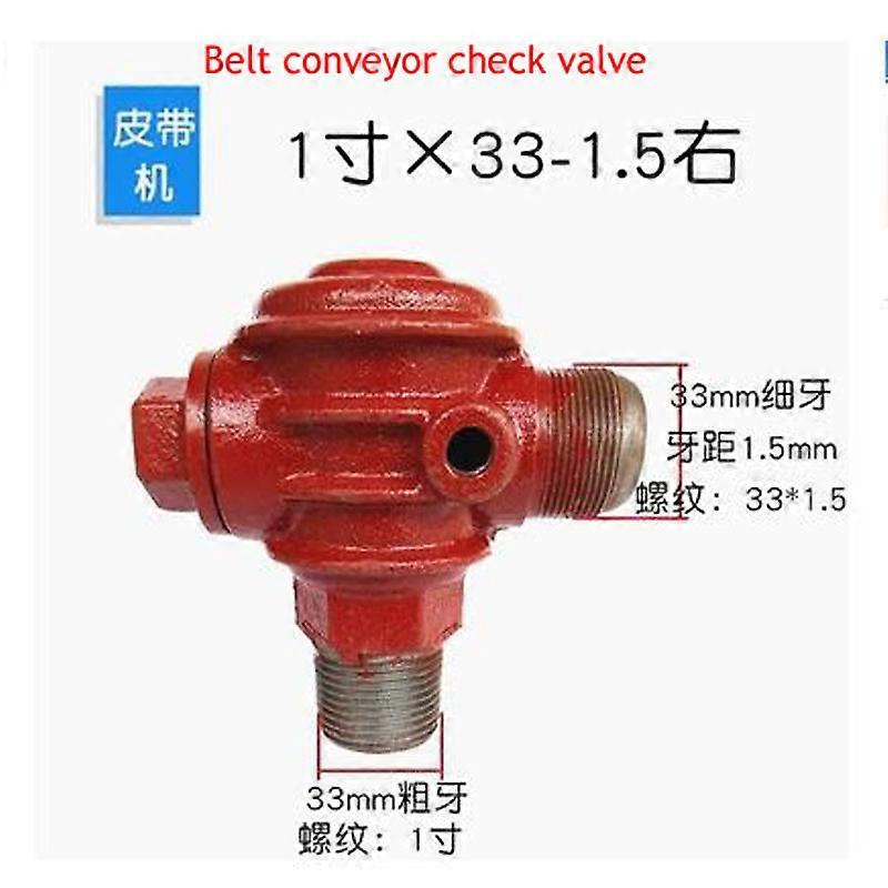 Oil-free Silent Air Compressor Direct-on-line Belt-Type Piston Air Compressor Check Valve