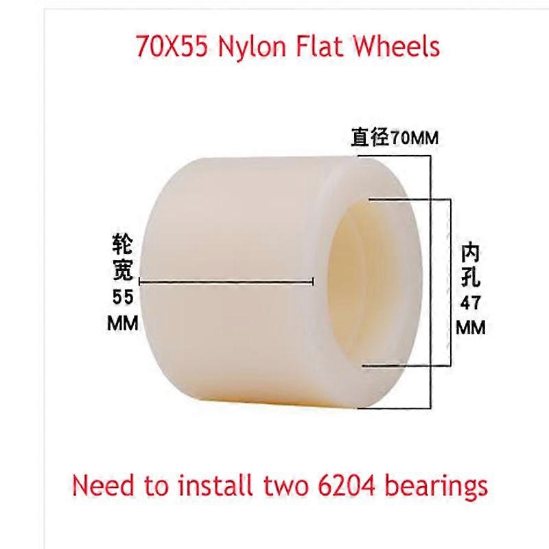 Akcesoria do kół do wózków widłowych Koło nylonowe Ręczny wózek hydrauliczny Wózek ziemny Bull Lron Core Pu poliuretanowe łożysko podnoszące