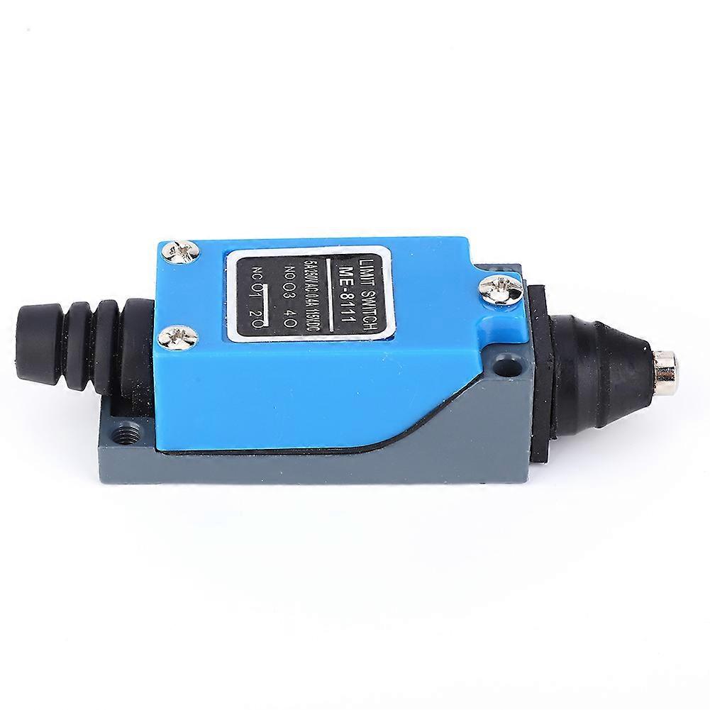 ME-8111 Διακόπτης ορίου 250VAC 50~60Hz 115VDC Ρυθμιζόμενος μικροδιακόπτης με μοχλό κύλισης 10 x 2,8 x 2,5cm